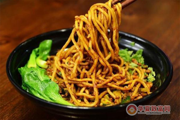 佰厨炸酱面加盟